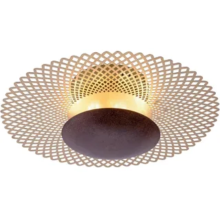 Paul Neuhaus Nevis 1 rund Metall rostfarben