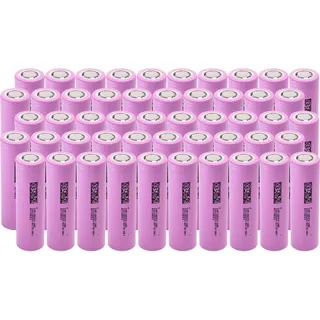 Green Cell 50GC18650NMC26 (50 Stk., 18650 2600 mAh), Batterien + Akkus
