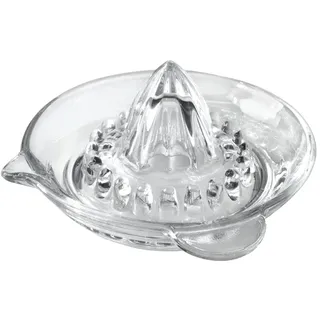 Metaltex Zitruspresse aus dickwandigem Glas