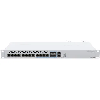 MicroTik CRS312-4C+8XG-RM Netzwerk Switch Weiss