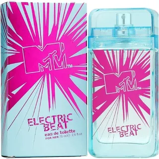 MTV Electric Beat EDT 75 ML For Her Woman
