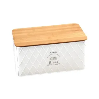 KESPER Brotkasten Weiss