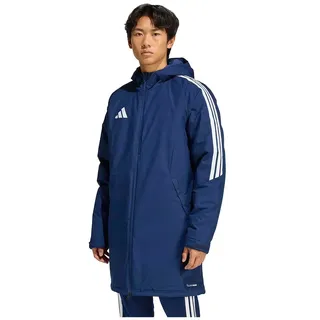 Adidas Tiro 26 Stadium Jacke - Team Navy Blue 2 / White - XS