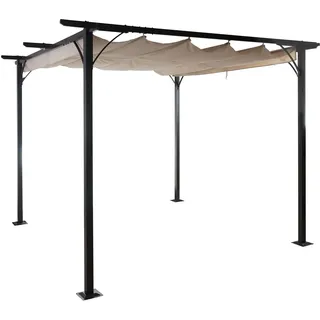 MCW Pergola 3 x 3 m Creme