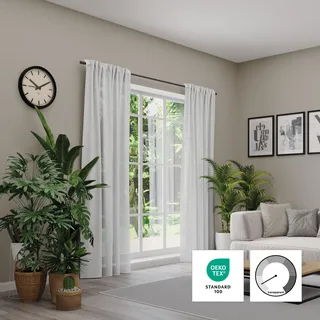 Neutex for you! Libre-ECO Multifunktionsband 142 x 245 cm Grau 1 Stk.