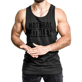 NATURAL ATHLET Muskelshirt Baumwolle XL
