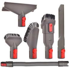 Staubsauger Zubehör Set Bürste Tool Düse Set mit Verlängerungs-Schlauch Ersatzteile für Dyson Gen5 V15 V12 V7 V8 V10 V11 SV10 SV11 Staubsauger (6 in 1)