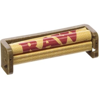 RAW 79mm 1 1/4 Hemp Plastic Cigarette Rolling Machine by Raw