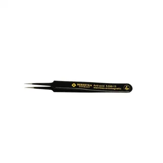 Bernstein SMD-Pinzette Super-spitz Grau