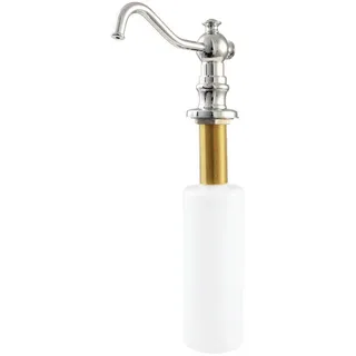 Kingston SD7601 Vintage-Seifenspender, Messing, 25,4 cm, poliertes Chrom, SD7601