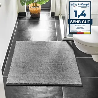 Andiamo Arezzo Grau 80 x 150 cm