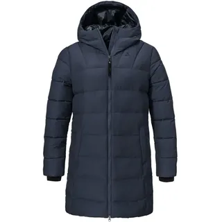 Schöffel Damen Style Boslix Ins Parka (Größe M, blau)