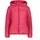 CMP Damen Nylon Jacke mit abnehmbarer Kapuze Cherry 42