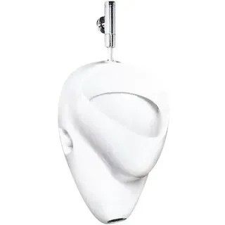 Urinal-Set Ceravid MrClever Classic inkl. Durckspüler und Siphon weiß