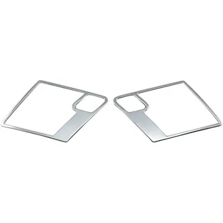 Parts Unlimited Honda Gl 1500 88-90/gl 1500 Se 91-00 Akzent Des Sprechers - Chrome - One Size