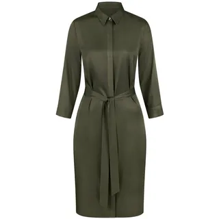Kleid 3/4-Arm Fadenmeister Berlin grün