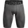 Heatgear Compression Long Baselayer-shorts - Carbon Heather / Black - 2XL
