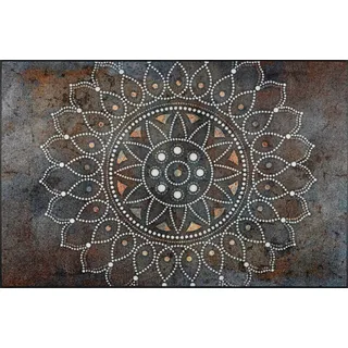 Madhana 115 x 175 cm braun