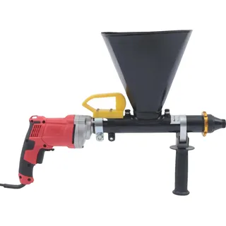 Elektrisches Verfugungswerkzeug, hohe Leistung, ergonomisches Design, Schwarz - Schwarz