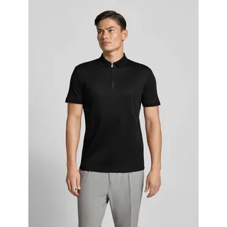 Selected Poloshirt 'Fave' - Schwarz - L