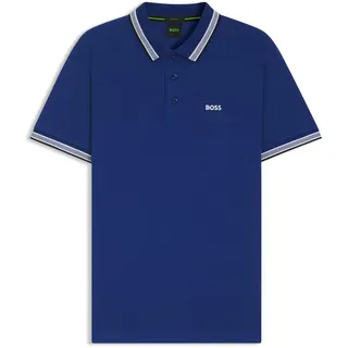 Boss Paddy Kurzarm-poloshirt Medium Blue 2XL