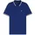 Paddy Curved Poloshirt New-Medium Blue420 XXL