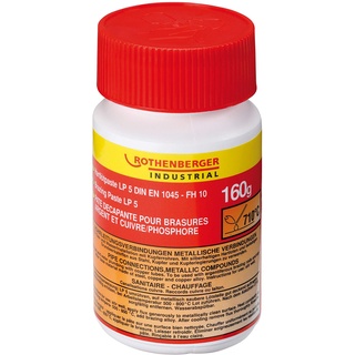 Rothenberger Industrial LP 5 Lötpaste Inhalt 160g