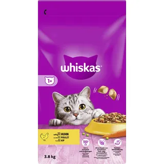 Whiskas 1+ mit Huhn 3,8 kg