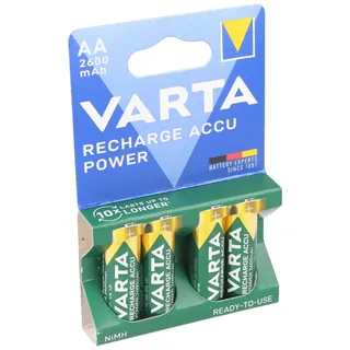 Varta NiMH-Mignon-Akku AA 2600 mAh 4 St.