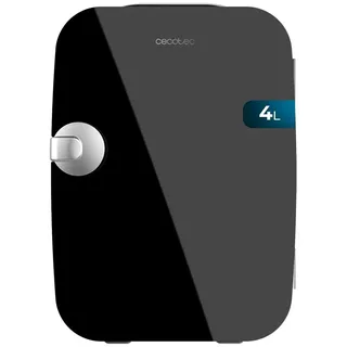 Cecotec Bolero MiniCooling 4 l 28 cm hoch Schwarz