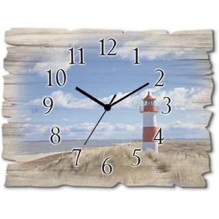 ARTland Leuchtturm Sylt blau