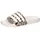 Shower Adilette Crystal Linen/Core White/Khaki 42