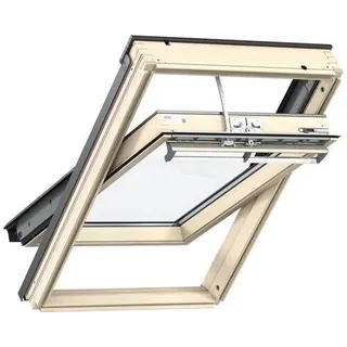 VELUX Schwingfenster INTEGRA GGL 66X140 Kiefer endlackiert klar FK08