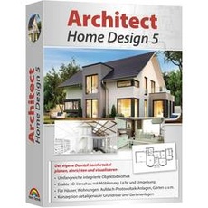 Bild von Markt & Technik Architect Home Design 5 Vollversion, 1 Lizenz Windows Planungs-Software