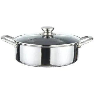 Cheffinger Kochtopf 24 cm rund