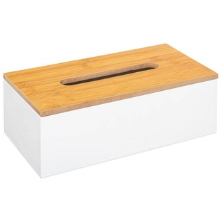 5 five simply smart 5five - tissue-box "modern color" weiß