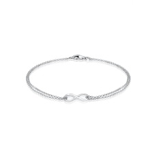 Bild von Armband Damen Infinity Trend Symbol in 925 Sterling Silber