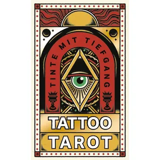 LAURENCE KING Tattoo Tarot Mini: Tinte mit Tiefgang, Yellow