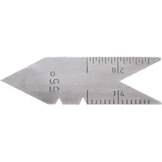 Spitzgewindestahllehre Format 55° whitworth 44530055