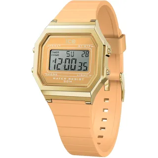 ICE-Watch Ice Digit Retro Peach Skin Plastik 32,0 mm 022057