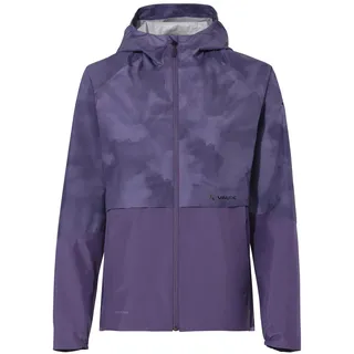 Vaude Loamer Regenjacke Damen Mulberry 38