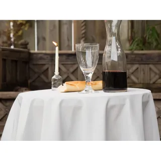 Floracord Tischdecke Rund Silbergrau 160 cm