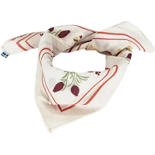 Fjällräven Fjällblomster Bandana, Chalk White, One Size