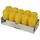 Stumpenkerze 9 cm gelb 10 St.