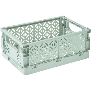 KEEEPER Faltbare Dekobox fritzi 9,63 l 1-tlg. grün