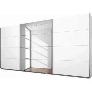 Rauch Schwebetürenschrank Dobene 360 x 210 x 62 cm Weiß