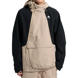 BURTON Reserve 2L Relaxed Anorak summit taupe/true black M