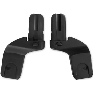 Kinderwagen-Adapter HAUCK "Atlantic Twin", Baby, schwarz, Kunststoff, Kinderwagen-Adapter Kinderwagen-Adapter, universal