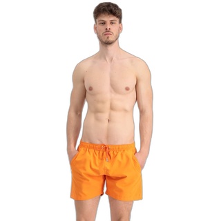 Alpha Industries Hydrochromic AOP Swimshort stylische Badehose für Herren Alpha Orange