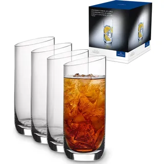 Villeroy & Boch NewMoon Longdrinkglas 0,3 l 4-tlg.
